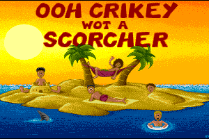 OohCrickeyWotAScorcher by Spaz