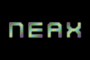 Neax Logo #4 by MacArthur