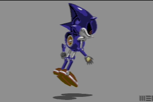 Robo Sonic by Wile Coyote
