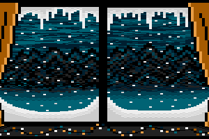 8bit Winter by Lucy