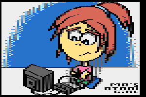 Atari Girl by MotionRide