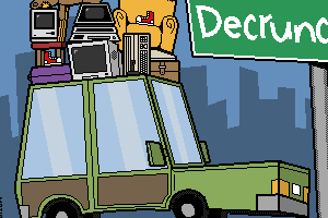 Destination Decrunch by MotionRide