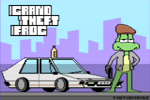 Grand Theft Frog by MotionRide