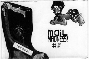Mail Madness #5 by Mr. Quark