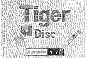 Tiger Disk Ausgabe 17 by Dr.Mabuse