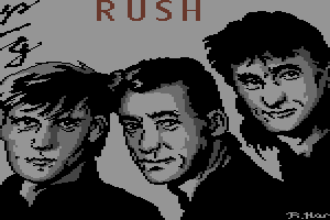 Rush by Richard Hare