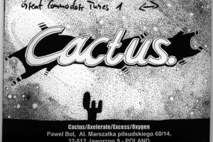 Cactus by Zapotek