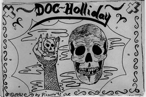 Doc Holliday by Picasso