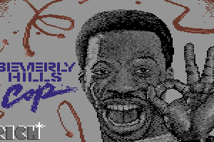 Beverly Hills Cop by Richard Hare