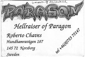 Hellraiser Of Paragon