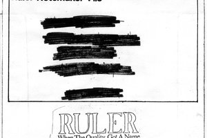 Ruler Notemaker V1.0 by Greg