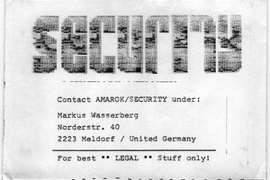 Contact Amarok/Security Under