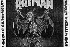 Ratman by The Wizard