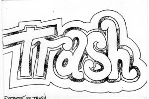 Trash by Erode