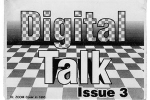 Digital Talk Issue 3 by Dr.Zoom