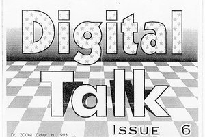 Digital Talk Issue 6 by Dr.Zoom