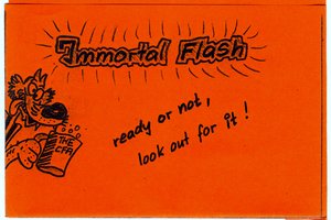 Immortal Flash Ready Or Not Look Out For It by Tewin