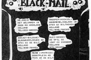 Black Mail by Buzz