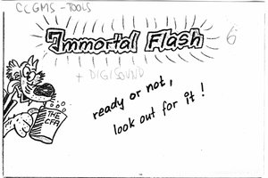Immortal Flash by Tewin