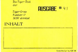 Tiger Disk Ausgabe 49 by Uze