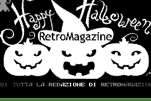 Halloween 2018 for RETROMAGAZINE