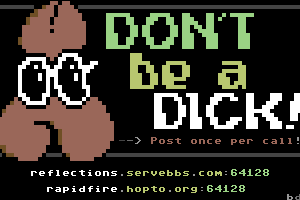 Don't be a Dick by Bordeaux