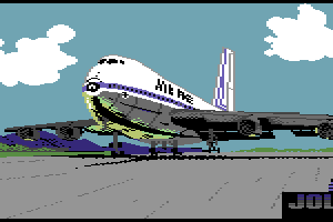 Jumbo jet by The Sarge