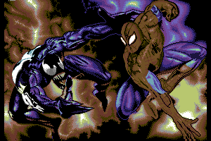 Spider vs Venom by Gollum