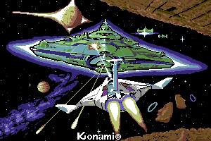 Nemesis - Konami (1985) by ThunderBlade