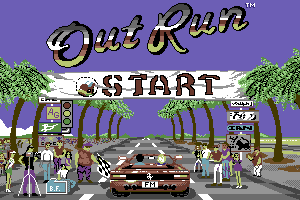 Out Run - Sega (1986) by ThunderBlade