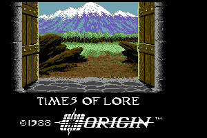 Times of Lore - Origin (1988) by ThunderBlade