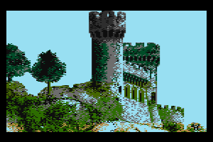 Castle by Dracon