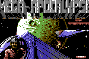 Mega Apocalypse by Bob Stevenson