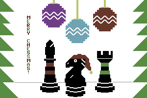 Merry Chessmas by Marq