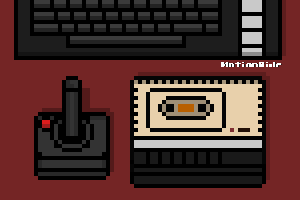 Atari 800XL Mobile Wallpaper by MotionRide