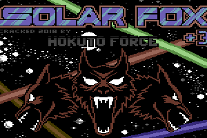 Solar Fox Crack Title Screen by Worrior1