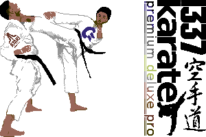 1337 Karate by fieserWolf