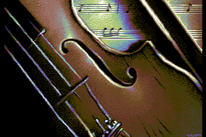 Violin by Leon