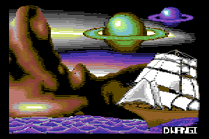 Spacesail by Dwangi
