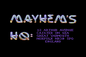 Mayhem's HQ 96 by Mayhem