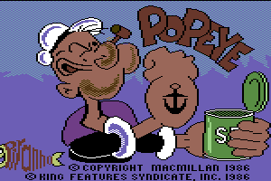 Popeye Title Pic. by DATA-LAND