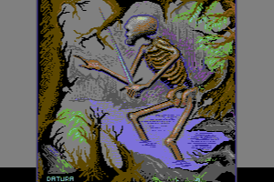 Skeleton by Datura