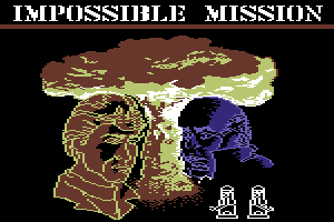 Impossible Mission Title Pic. by DATA-LAND