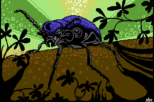Bug Dance by pby