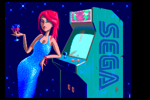 Arcade Girl by illm