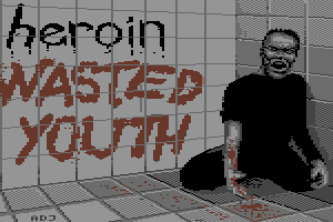 Heroin Wasted Youth by ADJ