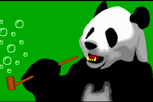 Bubbling Panda by Britelite