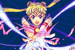Sailor Power by 緒方剛志