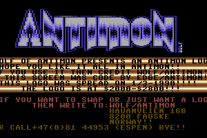 Antimon Logo #24 by Antimon