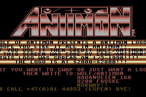 Antimon Logo #25 by Antimon